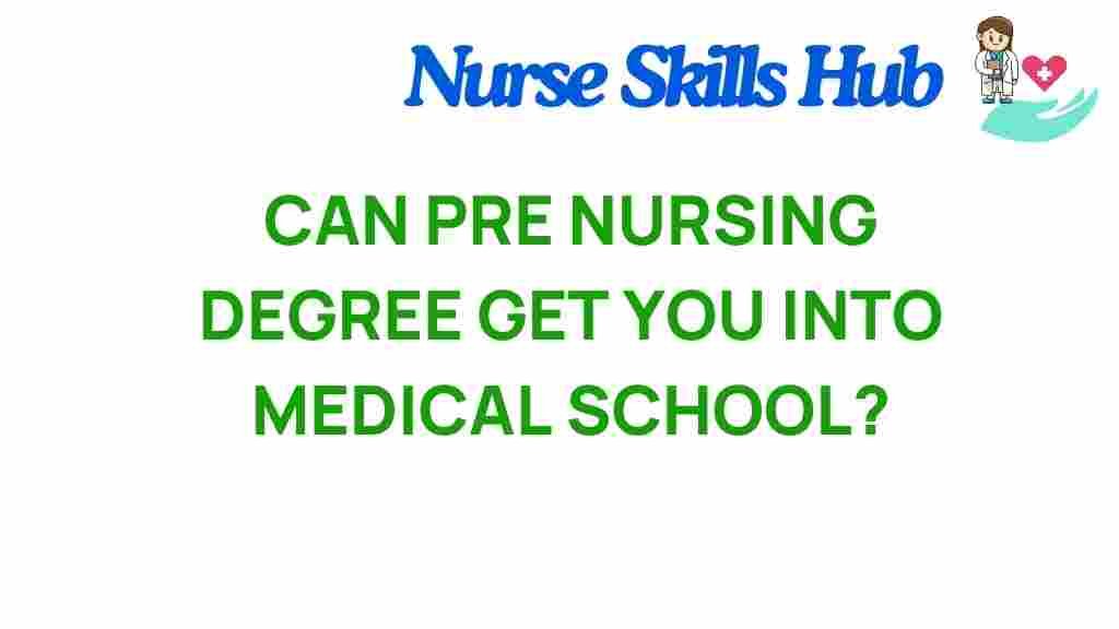 can-pre-nursing-degree-medical-school