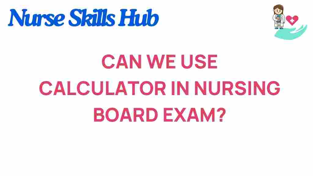 calculator-nursing-board-exam