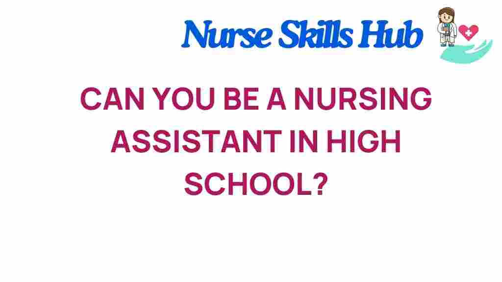 nursing-assistant-high-school