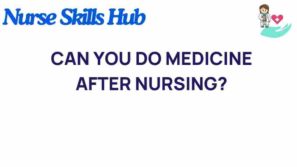 nursing-to-medicine-career