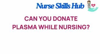 Can Nursing Mothers Safely Donate Plasma? Unpacking the Myths