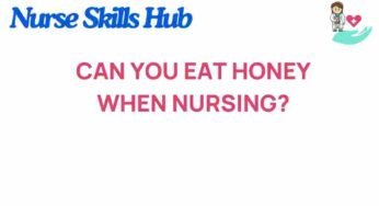 Is It Safe to Eat Honey While Nursing? Unpacking the Myths