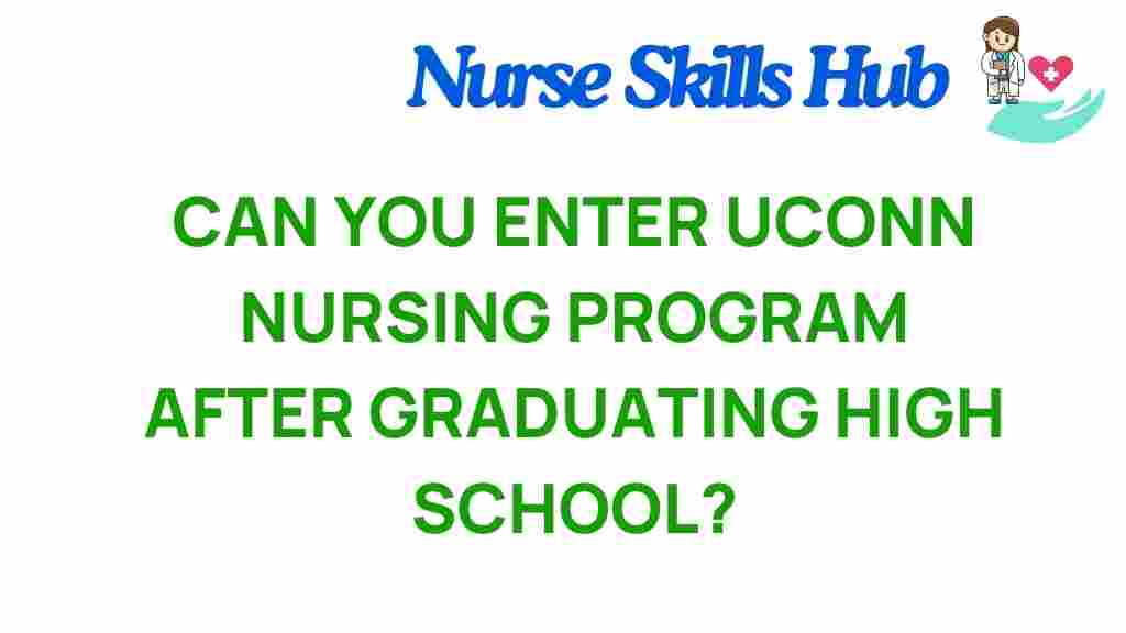 UConn-nursing-program-high-school-graduates