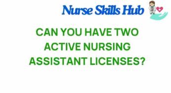 Dual Nursing Assistant Licenses: Is It Possible and Practical?