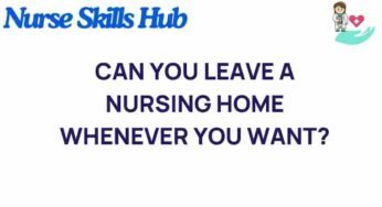 The Right to Leave: Can You Exit a Nursing Home at Will?