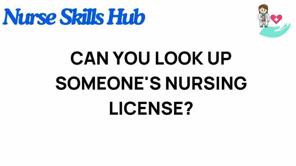 nursing-license-verification