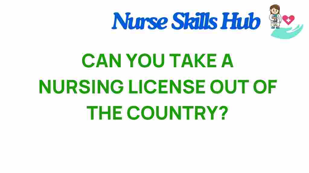 nursing-license-abroad