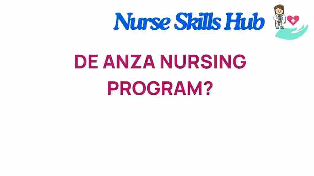 de-anza-nursing-program