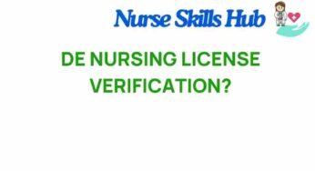 Unlocking the Secrets of Nursing License Verification: What You Need to Know