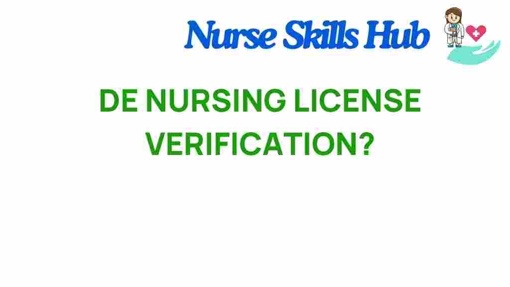 nursing-license-verification