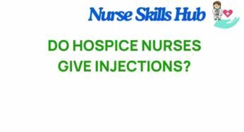 Unveiling the Role of Hospice Nurses: Do They Administer Injections?