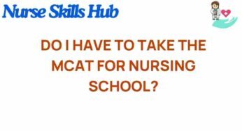 Is the MCAT a Must-Have for Aspiring Nursing Students?