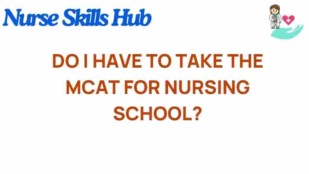 mcat-nursing-school-requirements