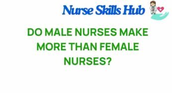 The Gender Wage Gap in Nursing: Do Male Nurses Earn More?