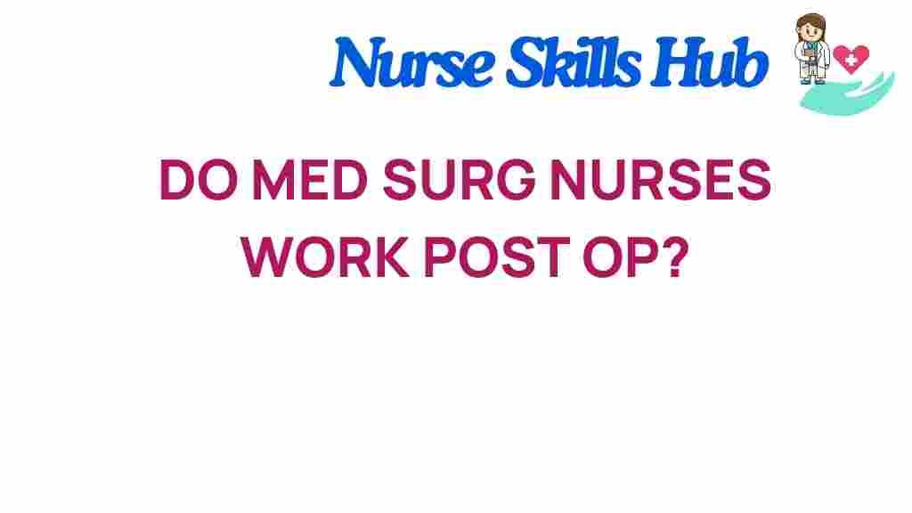 med-surg-nurses-post-operative-care