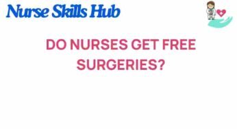 The Surprising Truth: Do Nurses Really Get Free Surgeries?