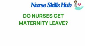 Unveiling Maternity Leave: What Every Nurse Should Know