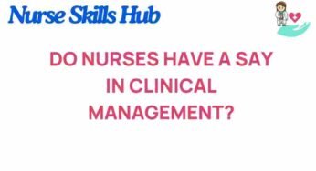 Do Nurses Hold the Key to Transforming Clinical Management?