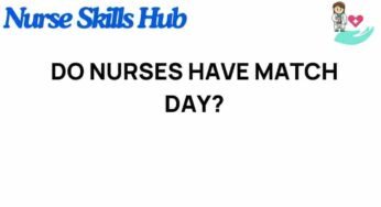 Do Nurses Have Their Own Match Day? Unveiling the Process of Placement
