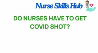 The Controversy Surrounding COVID Vaccination for Nurses