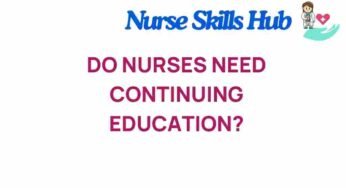 Why Continuing Education is Essential for Modern Nurses