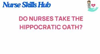 Do Nurses Take the Hippocratic Oath? Unpacking a Common Myth