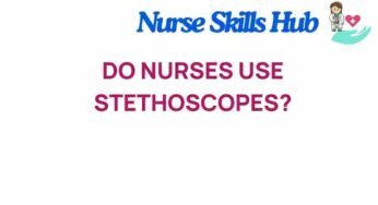 The Essential Role of Stethoscopes in Nursing Practice