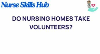 Unveiling the Role of Volunteers in Nursing Homes: A Hidden Gem