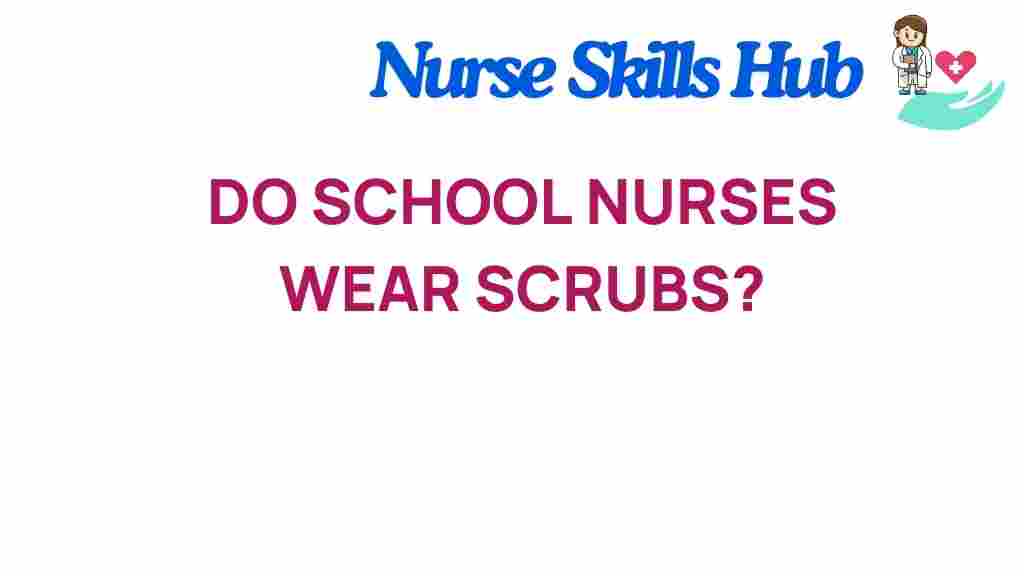 do-school-nurses-wear-scrubs