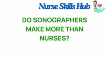 Do Sonographers Earn More Than Nurses? The Surprising Truth Revealed