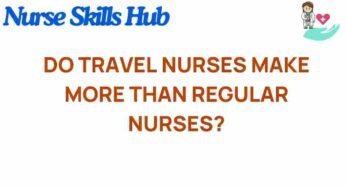 Do Travel Nurses Really Earn More Than Their Stationary Peers?