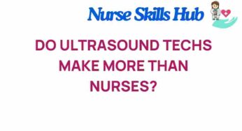 Unraveling Earnings: Do Ultrasound Techs Outpace Nurses?