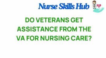 Unveiling the VA’s Support for Veterans Seeking Nursing Care