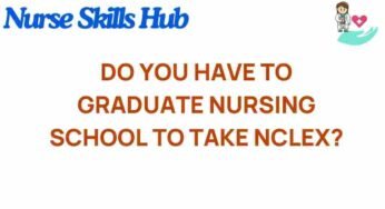 Can You Take the NCLEX Without Graduating Nursing School?