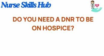 Do You Need a DNR to Access Hospice Care? Unpacking the Myths