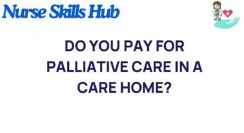 Unraveling the Costs: Do You Pay for Palliative Care in a Care Home?