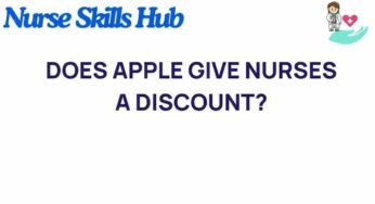 Uncovering the Truth: Does Apple Offer Discounts for Nurses?