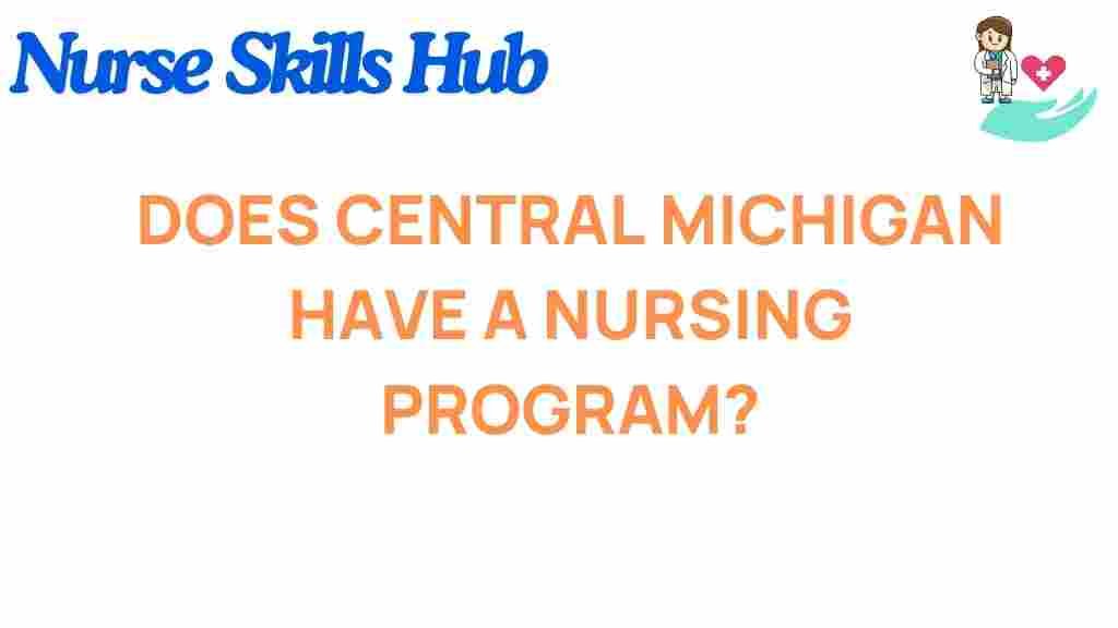 central-michigan-nursing-program
