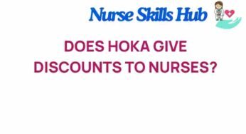 Do HOKA Shoes Offer Discounts for Nurses? Unveiling the Truth