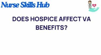 How Does Hospice Influence VA Benefits? Unveiling the Connection