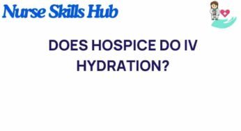 Unveiling the Truth: Does Hospice Offer IV Hydration?