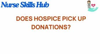 Unveiling the Truth: Does Hospice Accept Donations?