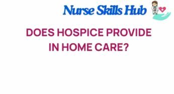 Unveiling the Truth: Does Hospice Provide In-Home Care?