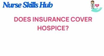 Unraveling the Mystery: Does Insurance Cover Hospice Care?