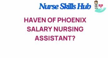 Unveiling the Secrets of Phoenix’s Salary Nursing Assistant Landscape