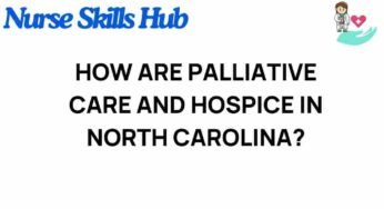 Unveiling the Distinctions: Palliative Care and Hospice in North Carolina