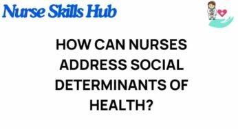 Unveiling the Role of Nurses in Tackling Social Determinants of Health