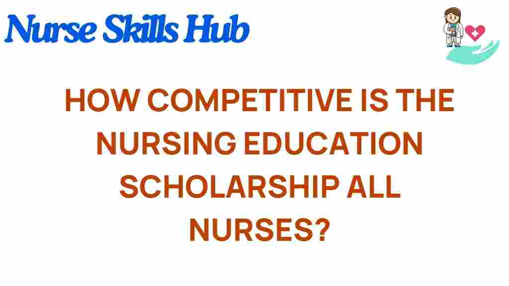 nursing-education-scholarship-competition
