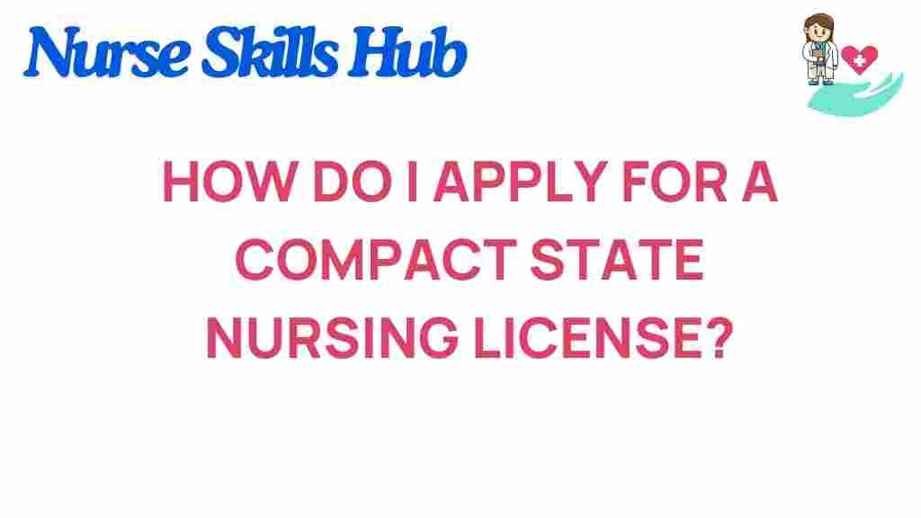 compact-state-nursing-license-application