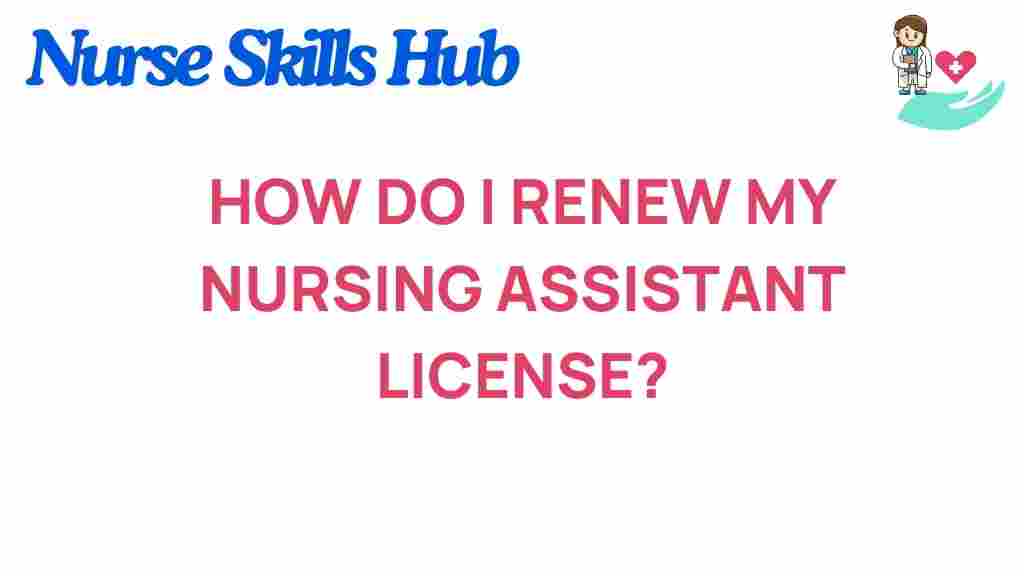 nursing-assistant-license-renewal